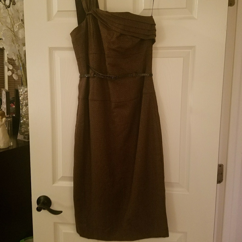 New Black Halo dress
